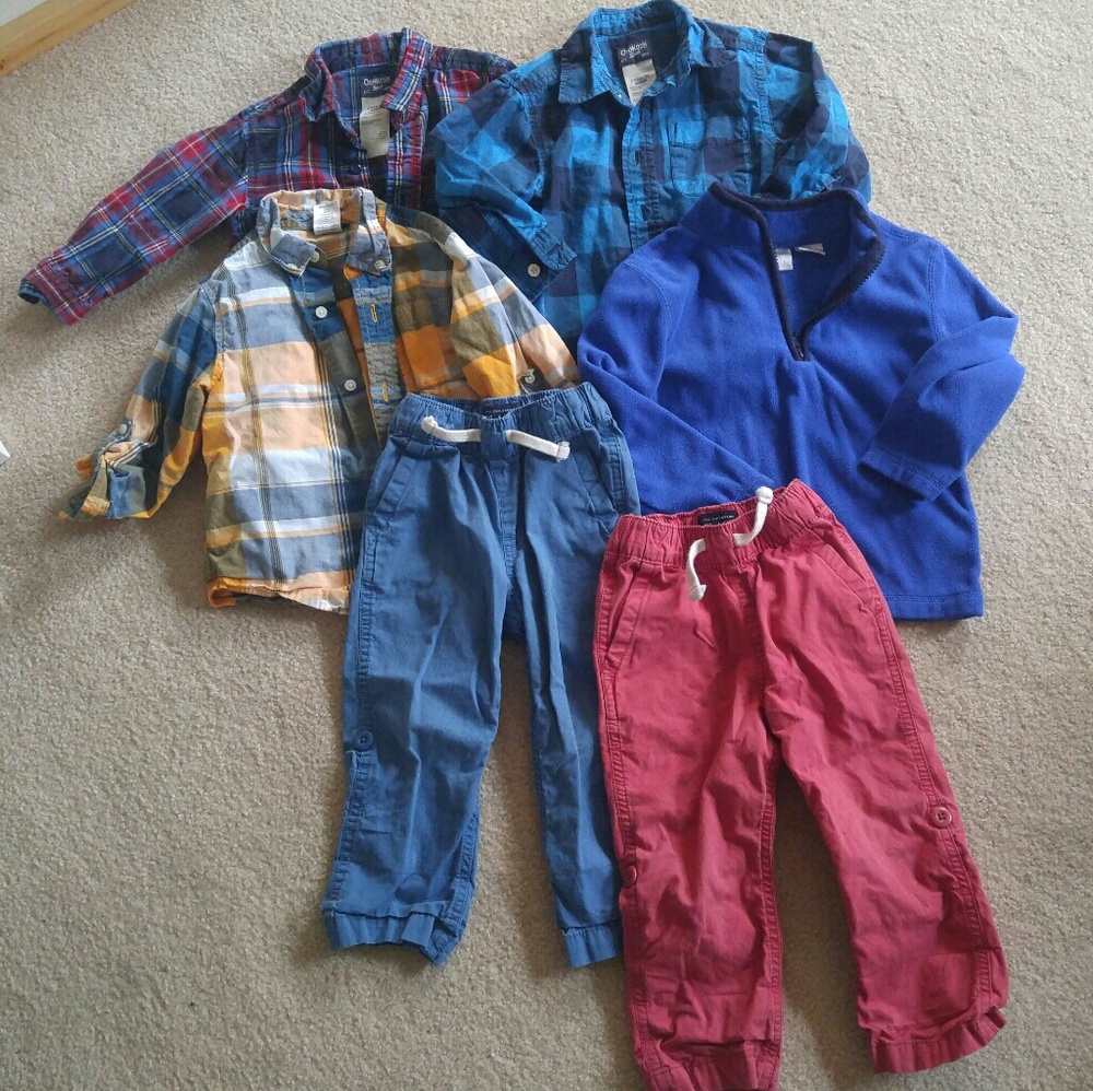 Lot of 2T boy clothes